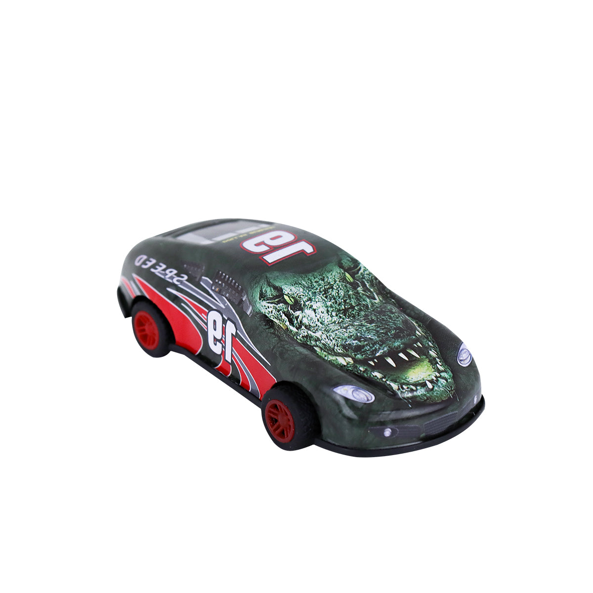 Carrito de Colección color Verde, 9cm