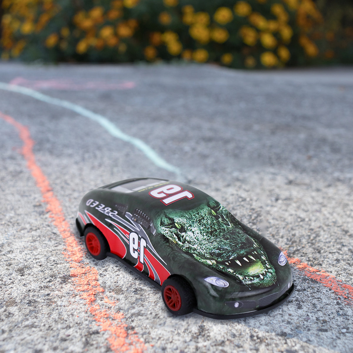 Carrito de Colección color Verde, 9cm