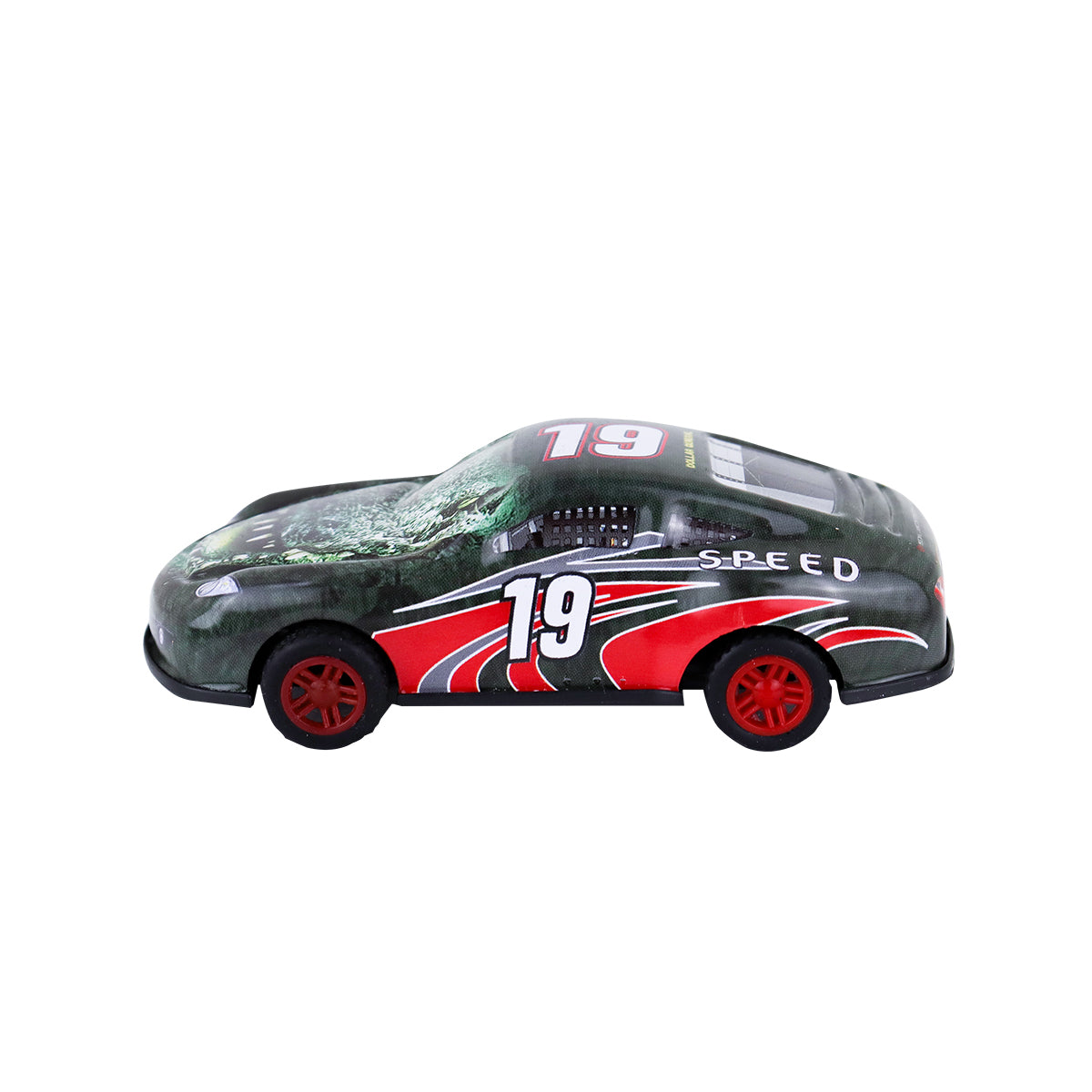 Carrito de Colección color Verde, 9cm