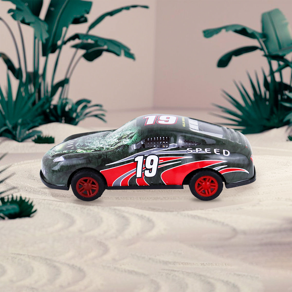 Carrito de Colección color Verde, 9cm