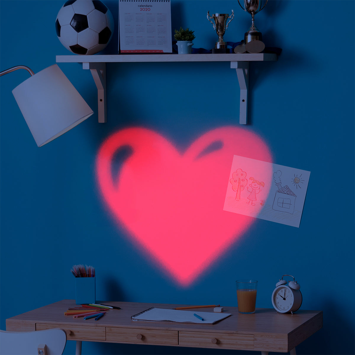 Kidsmania, Proyector Láser Pop Candy, 20 g