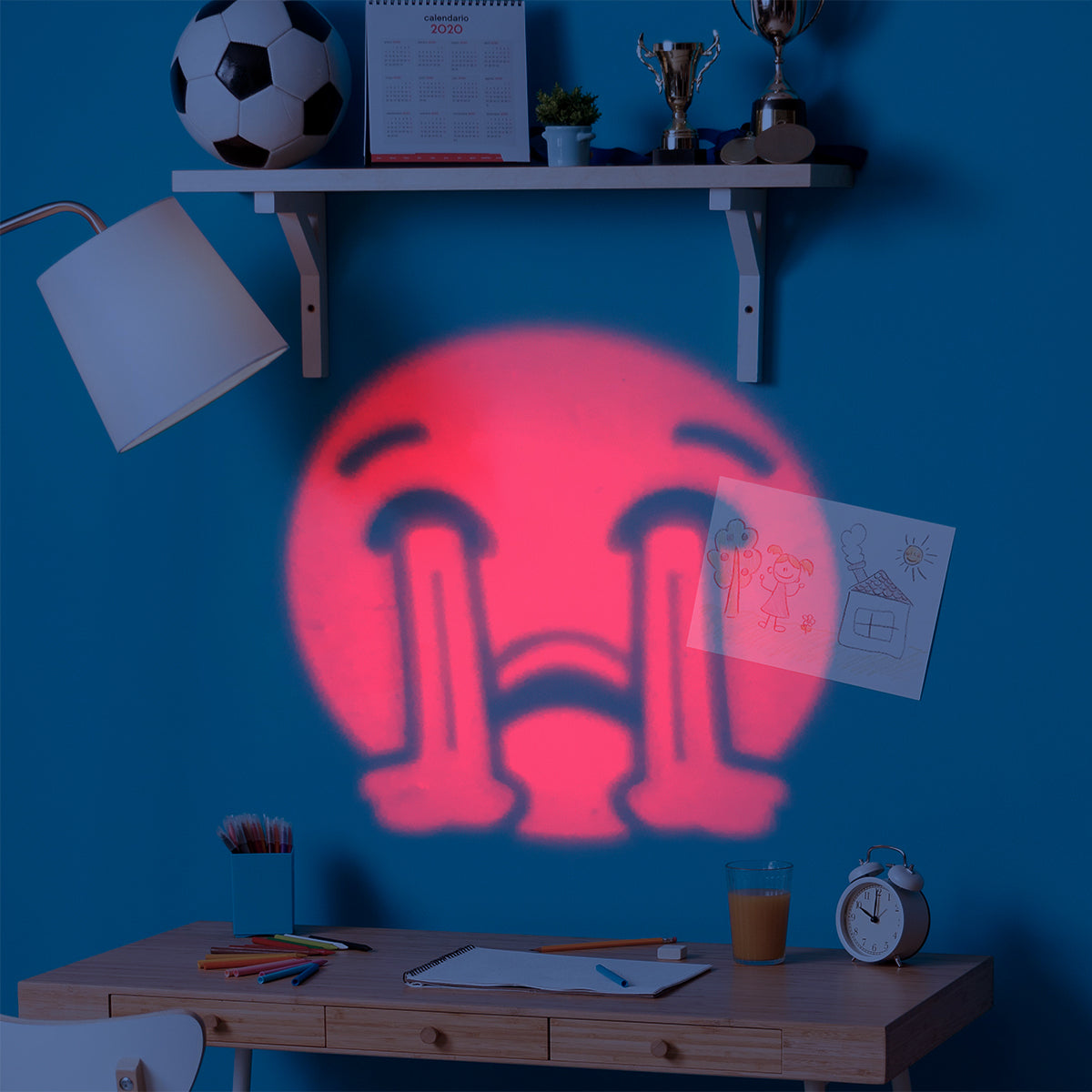 Kidsmania, Proyector Láser Pop Candy, 20 g