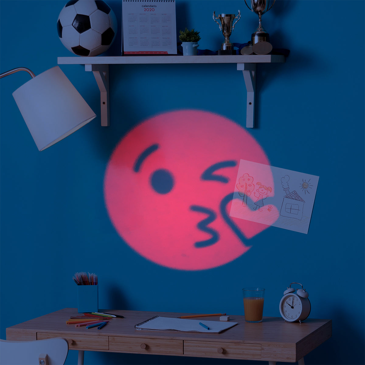 Kidsmania, Proyector Láser Pop Candy, 20 g