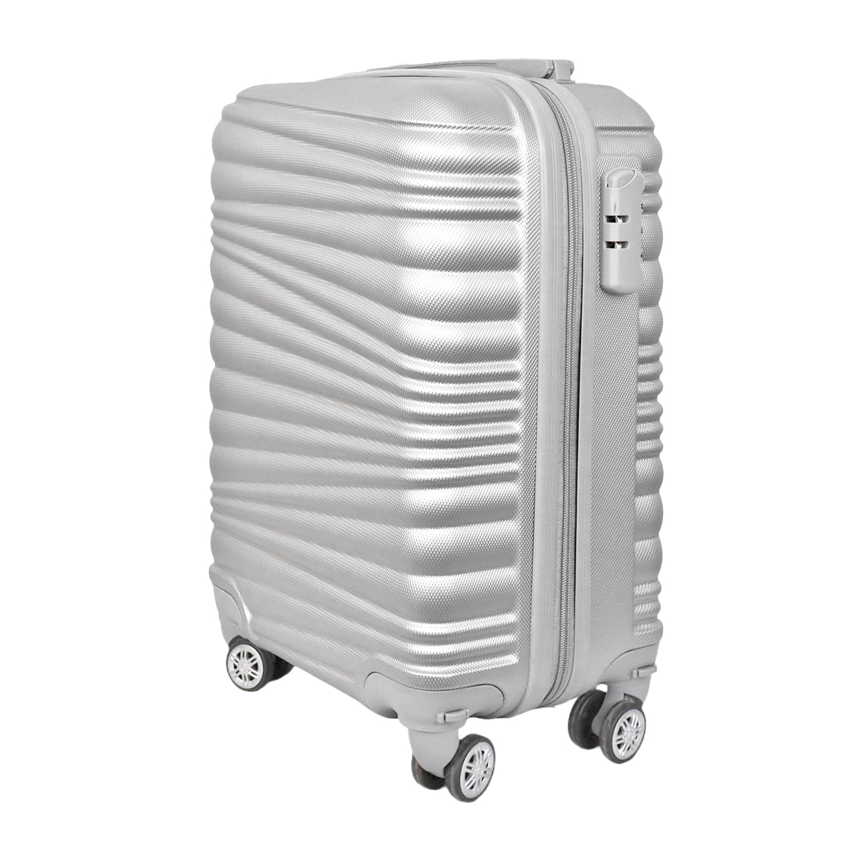 Maleta de Viaje Aerlis, Color Gris 34x21x50cm