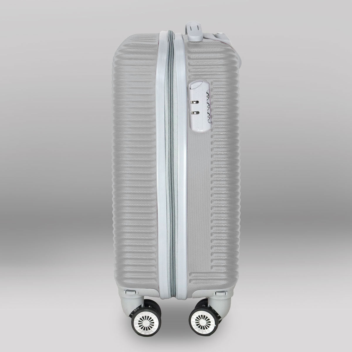 Maleta de Viaje Kenia, color Gris 34x21x50cm