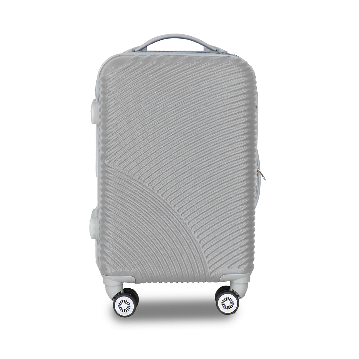 Maleta de Viaje Kenia, color Gris 34x21x50cm