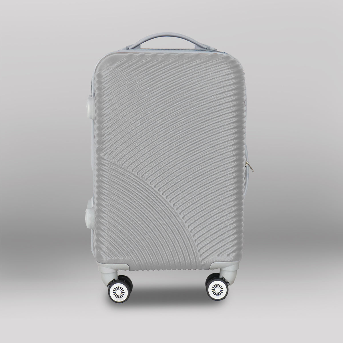 Maleta de Viaje Kenia, color Gris 34x21x50cm