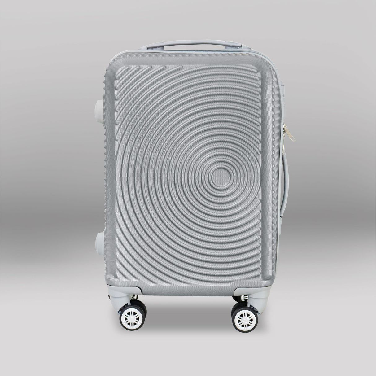 Maleta de Viaje Congo, color Gris 37x23x55cm