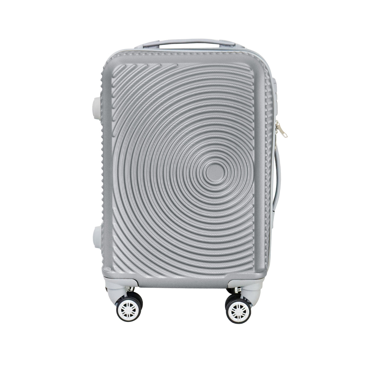 Maleta de Viaje Congo, color Gris 37x23x55cm