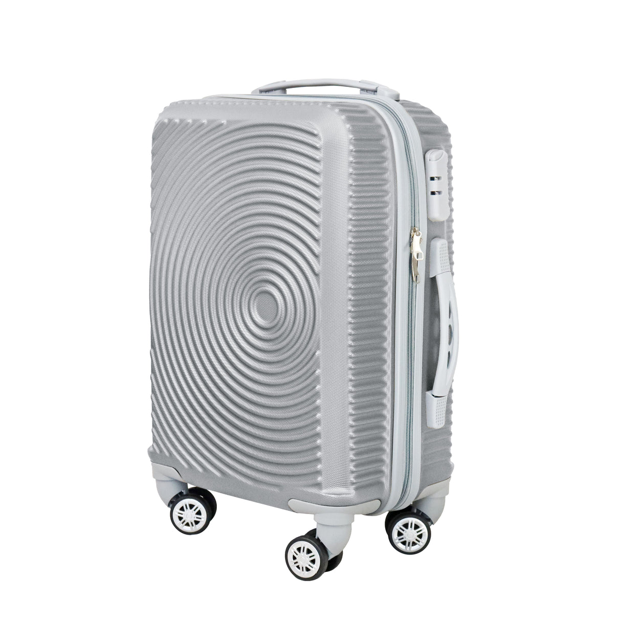 Maleta de Viaje Congo, color Gris 37x23x55cm