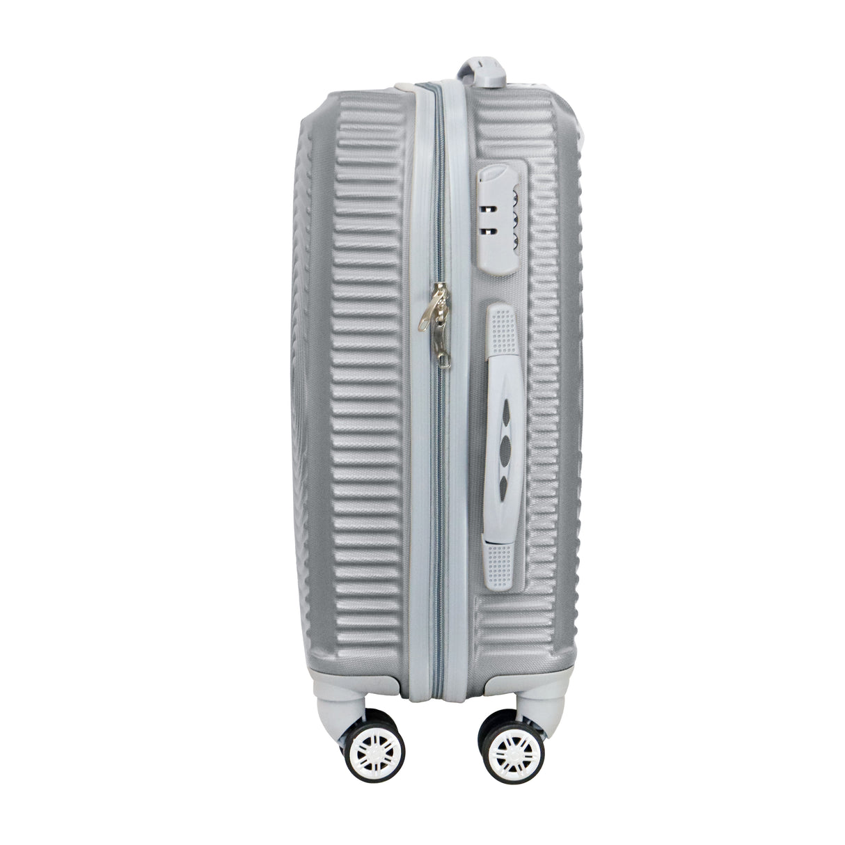 Maleta de Viaje Congo, color Gris 37x23x55cm