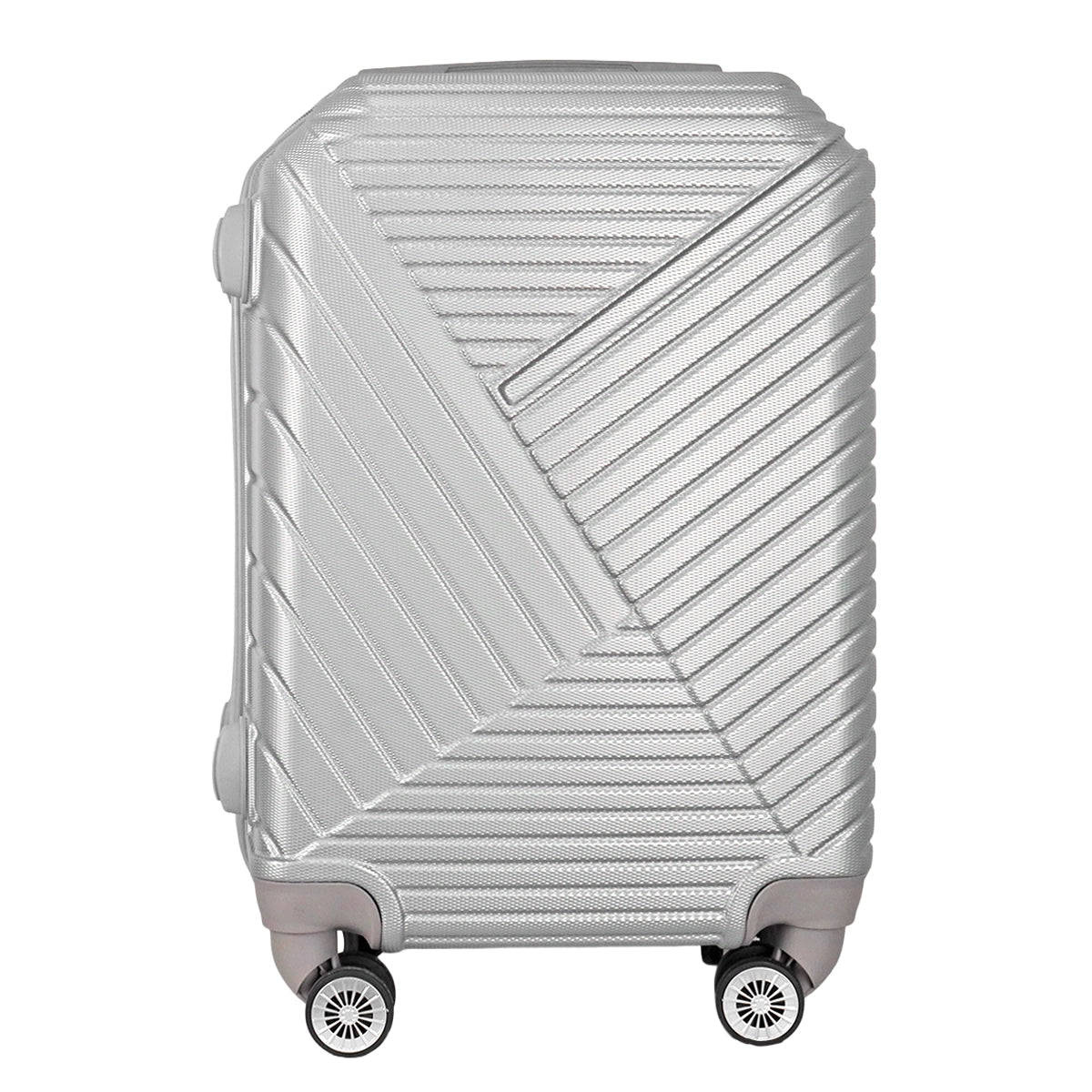 Maleta de Viaje Luzzia, Color Gris 37x23x55cm