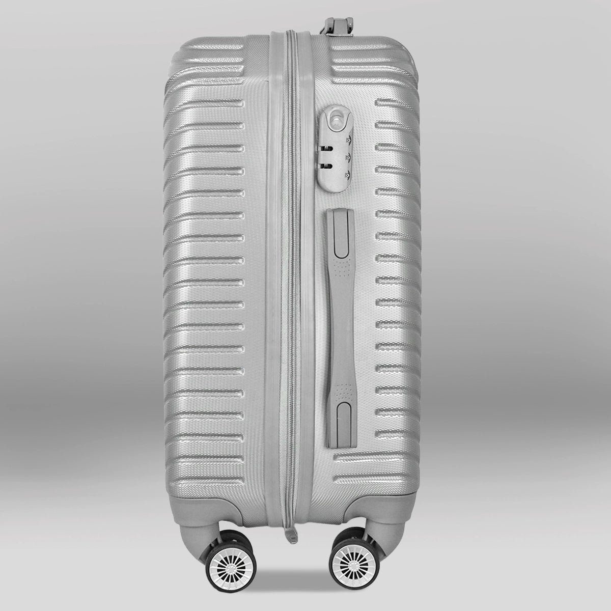 Maleta de Viaje Luzzia, Color Gris 37x23x55cm