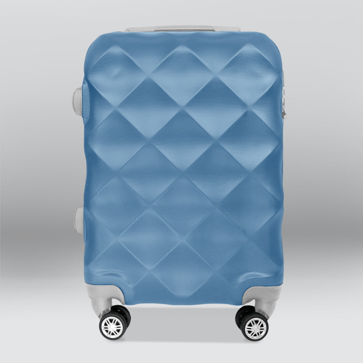 Maleta de Viaje Atenas, Color Azul, 37x23x55cm