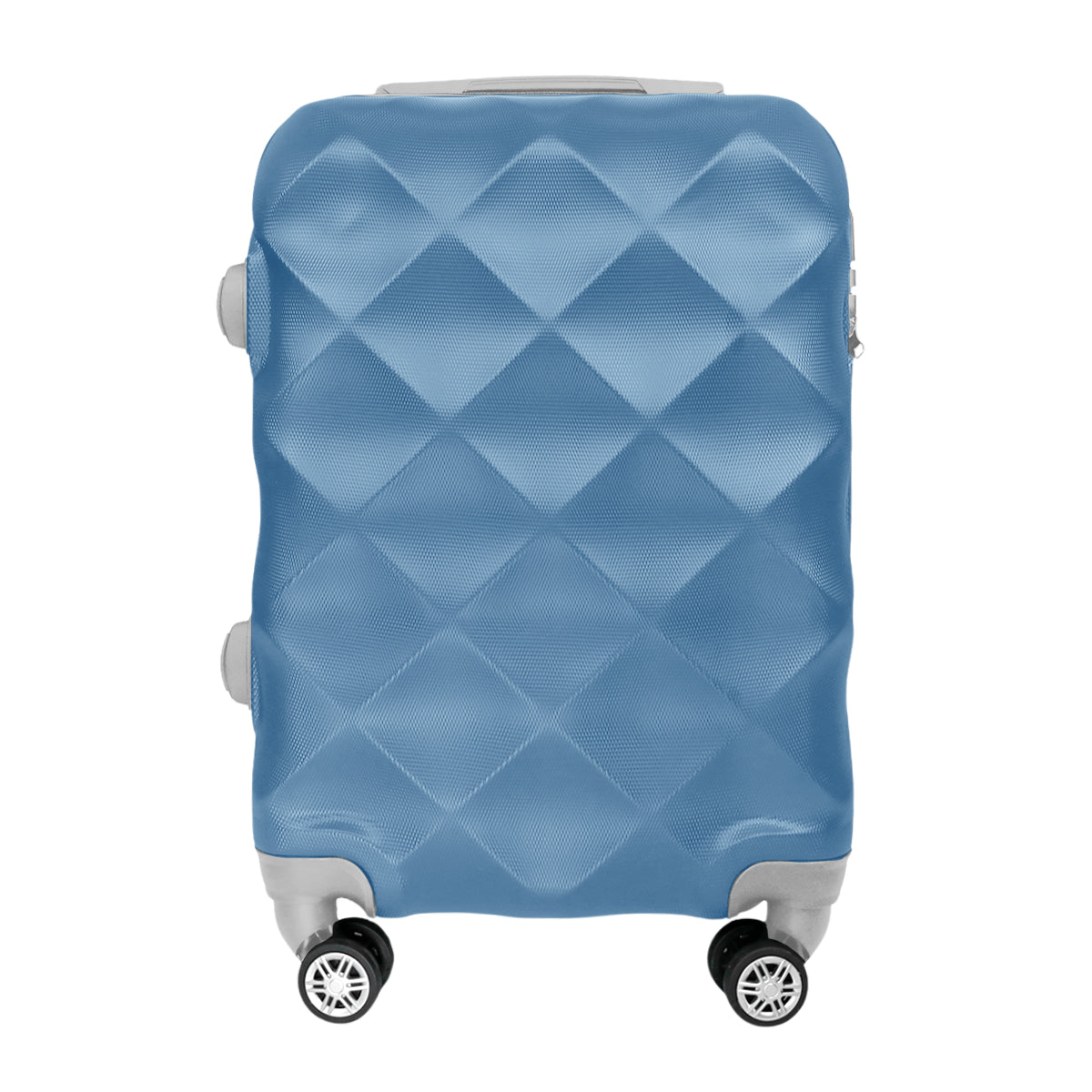 Maleta de Viaje Atenas, Color Azul, 37x23x55cm