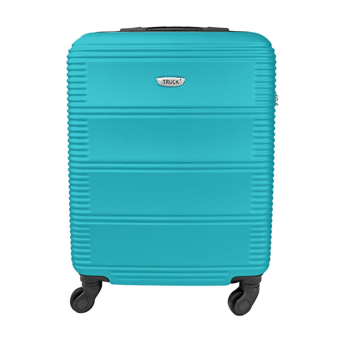 Maleta de Viaje Voyza, Color Aqua, 37x23x55cm