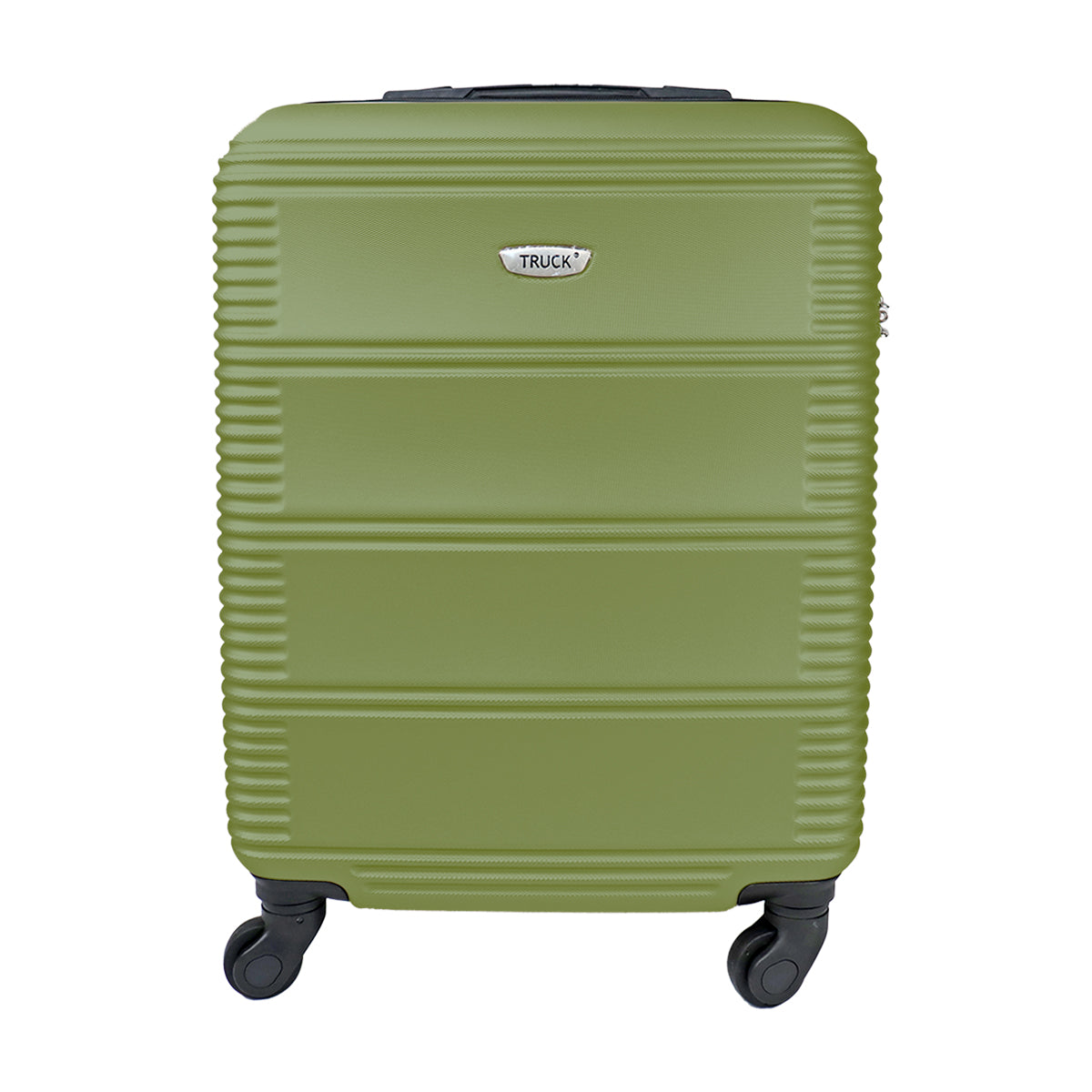 Maleta de Viaje Belice, Color Olivo, 37x23x55cm