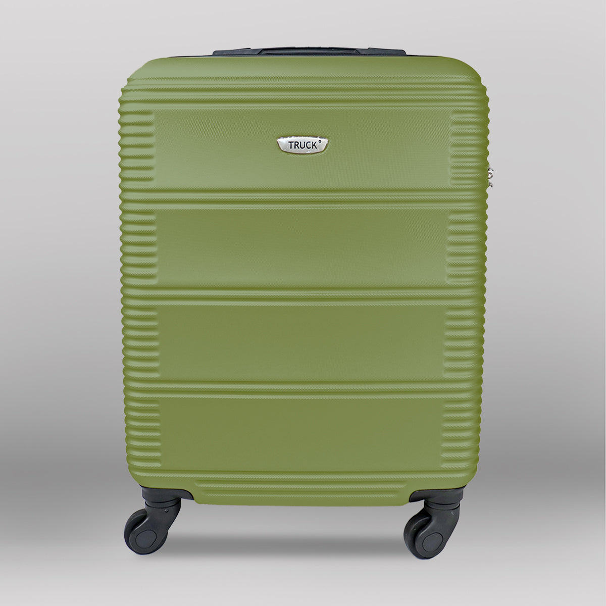 Set Maletas de Viaje Belice, Color Olivo: ¡Llévate 3 y paga 2!, 37x23x55cm