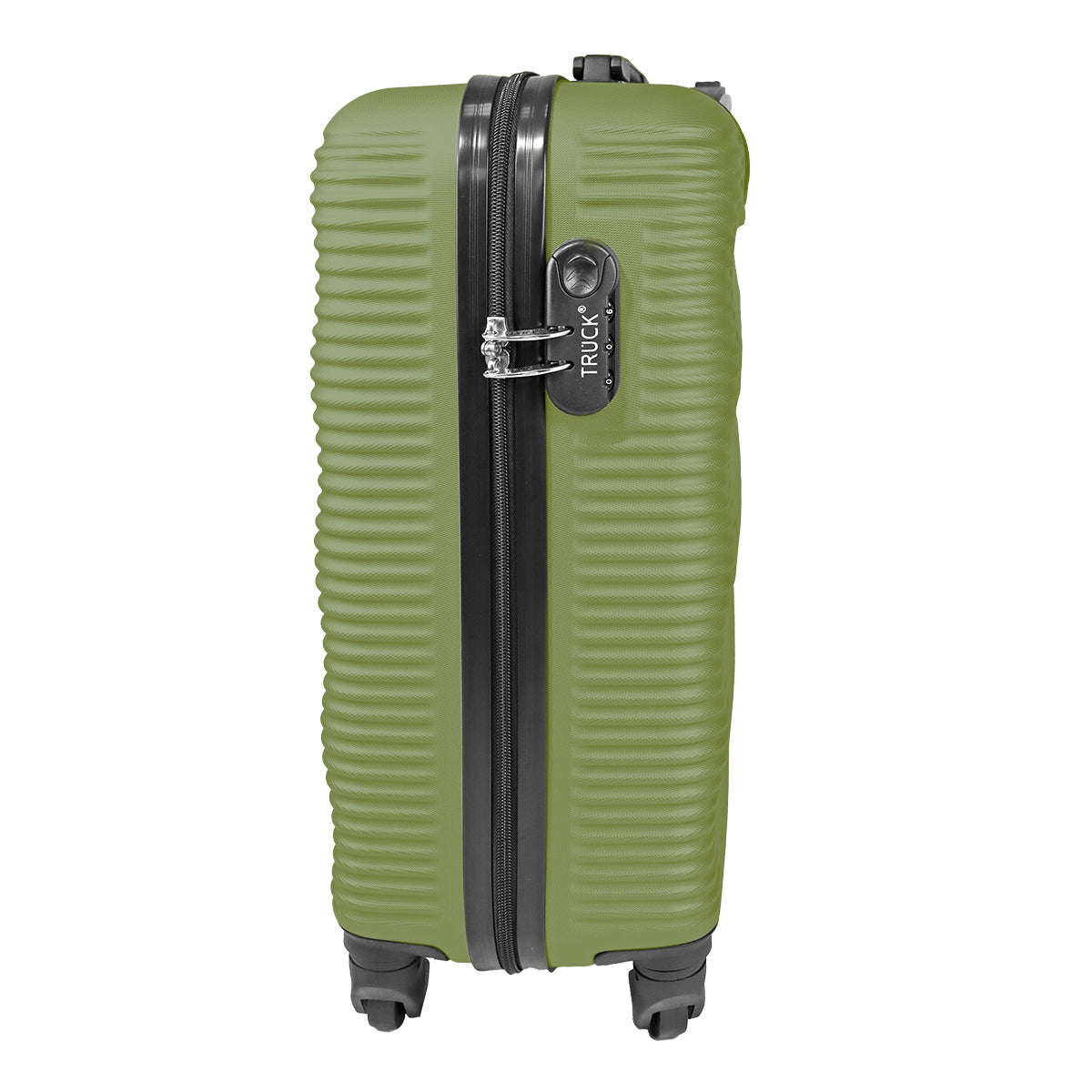 Maleta de Viaje Belice, Color Olivo, 37x23x55cm