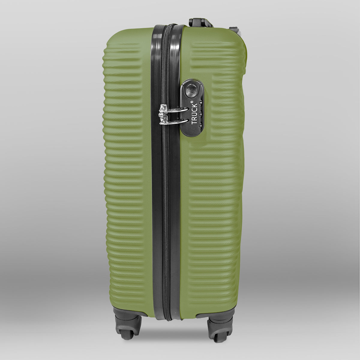 Maleta de Viaje Belice, Color Olivo, 37x23x55cm