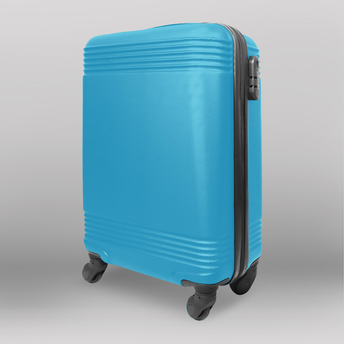 Maleta de Viaje Travix, Color Azul, 37x23x55cm