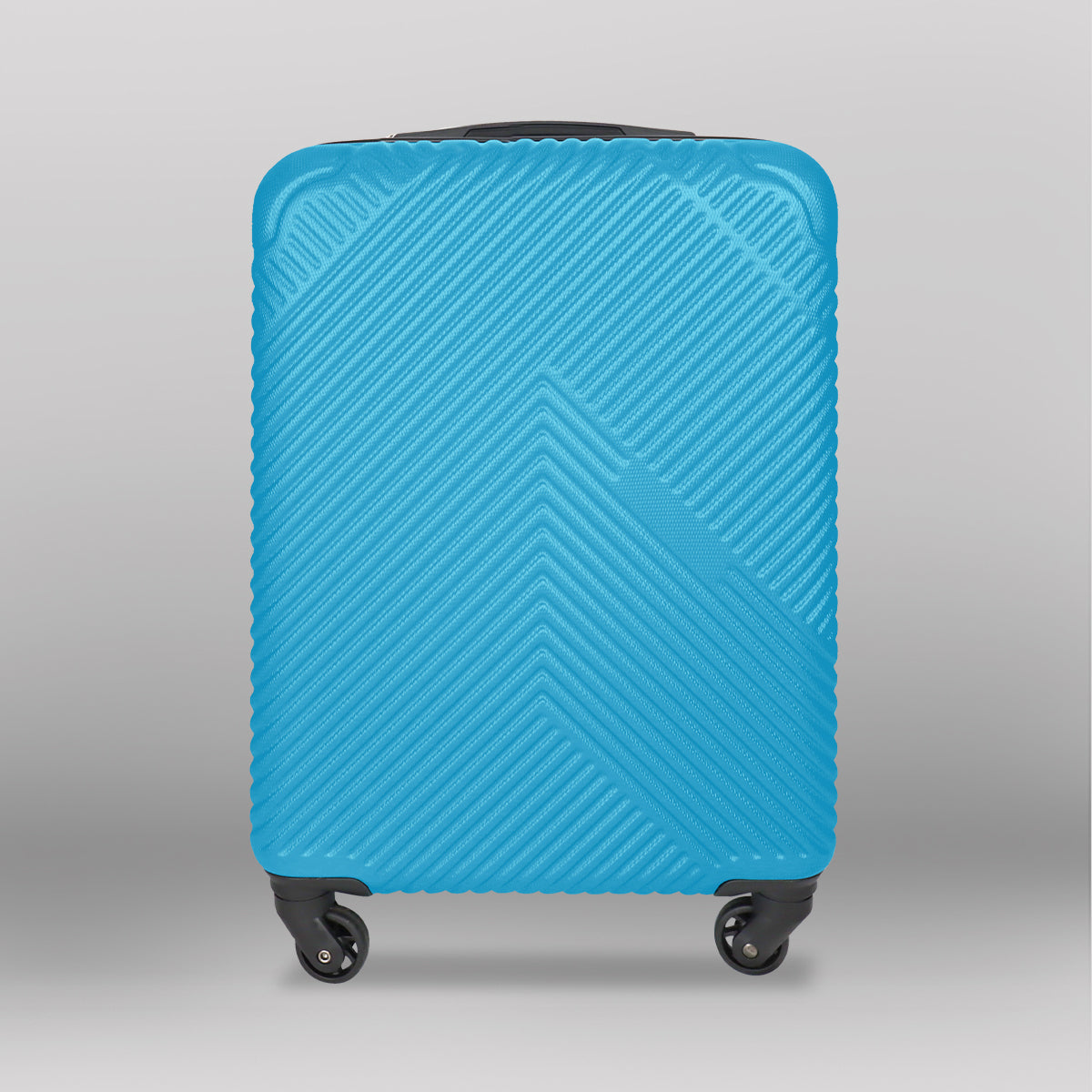 Set Maletas de Viajes Venture, Color Azul: ¡Llévate 3 y paga 2!, 37x23x55cm