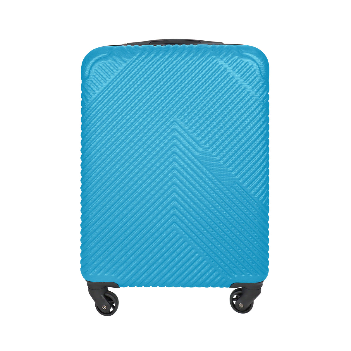 Maleta de Viaje Venture, Color Azul, 37x23x55cm