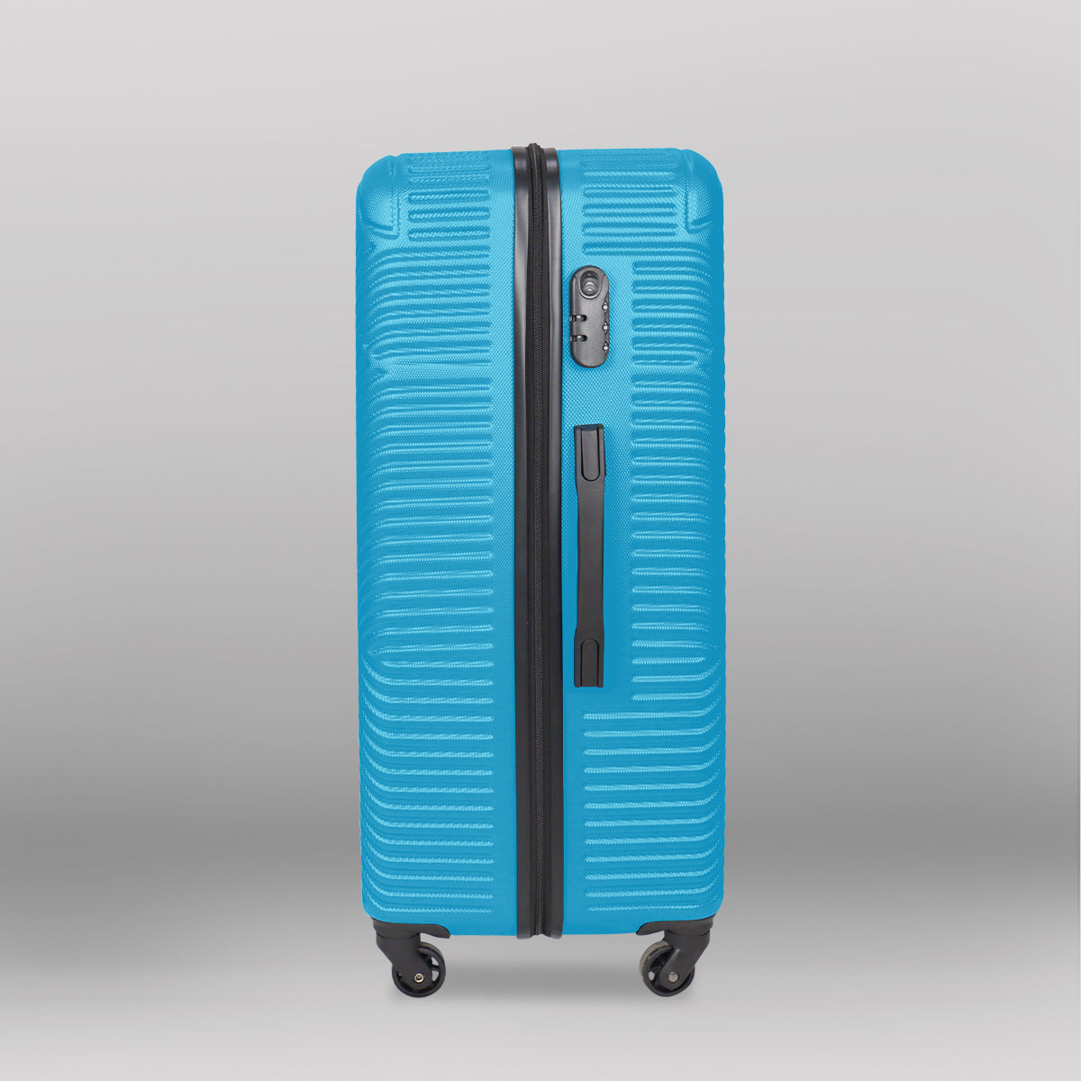 Maleta de Viaje Venture, Color Azul, 37x23x55cm