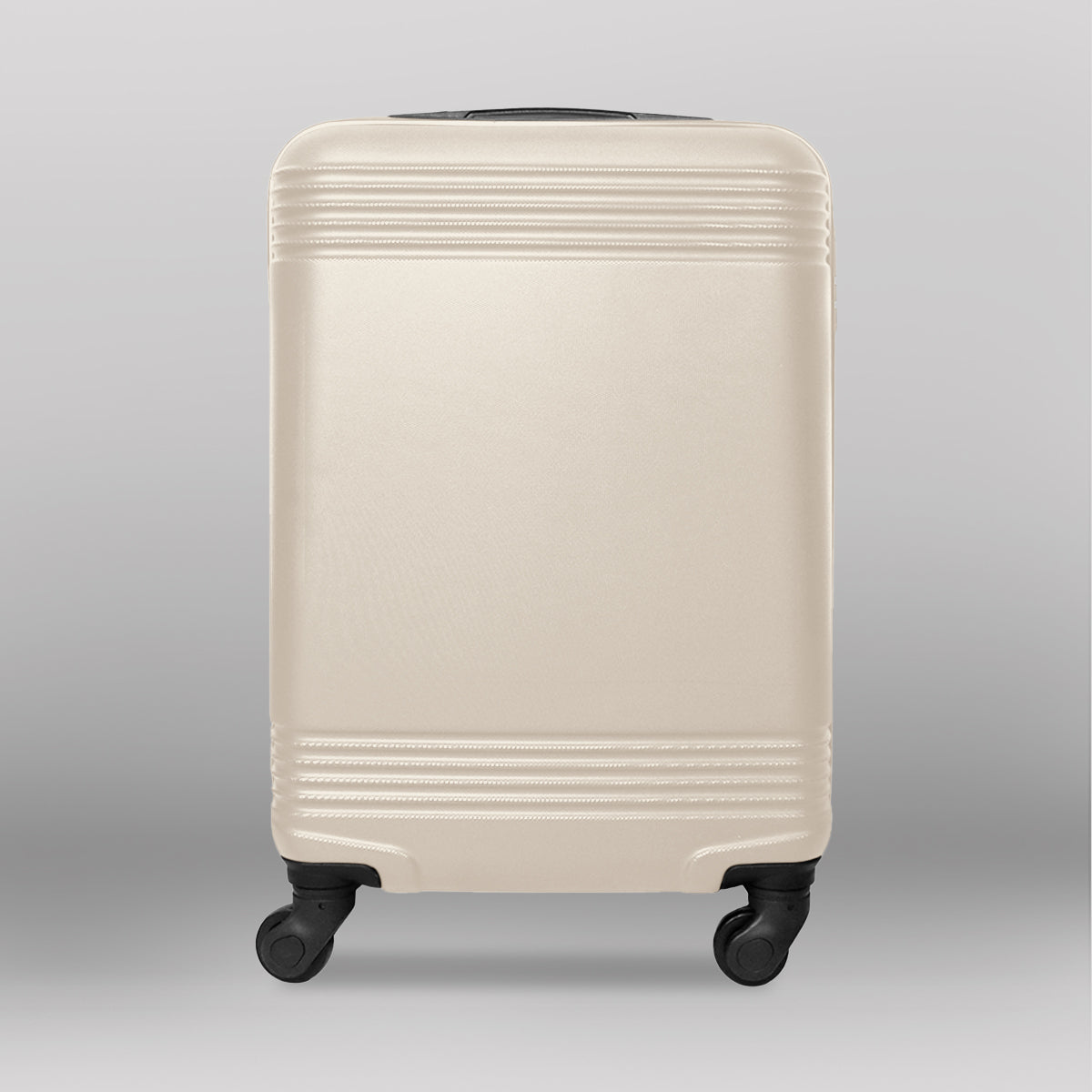 Maleta de Viaje Travix, Color Beige, 37x23x55cm