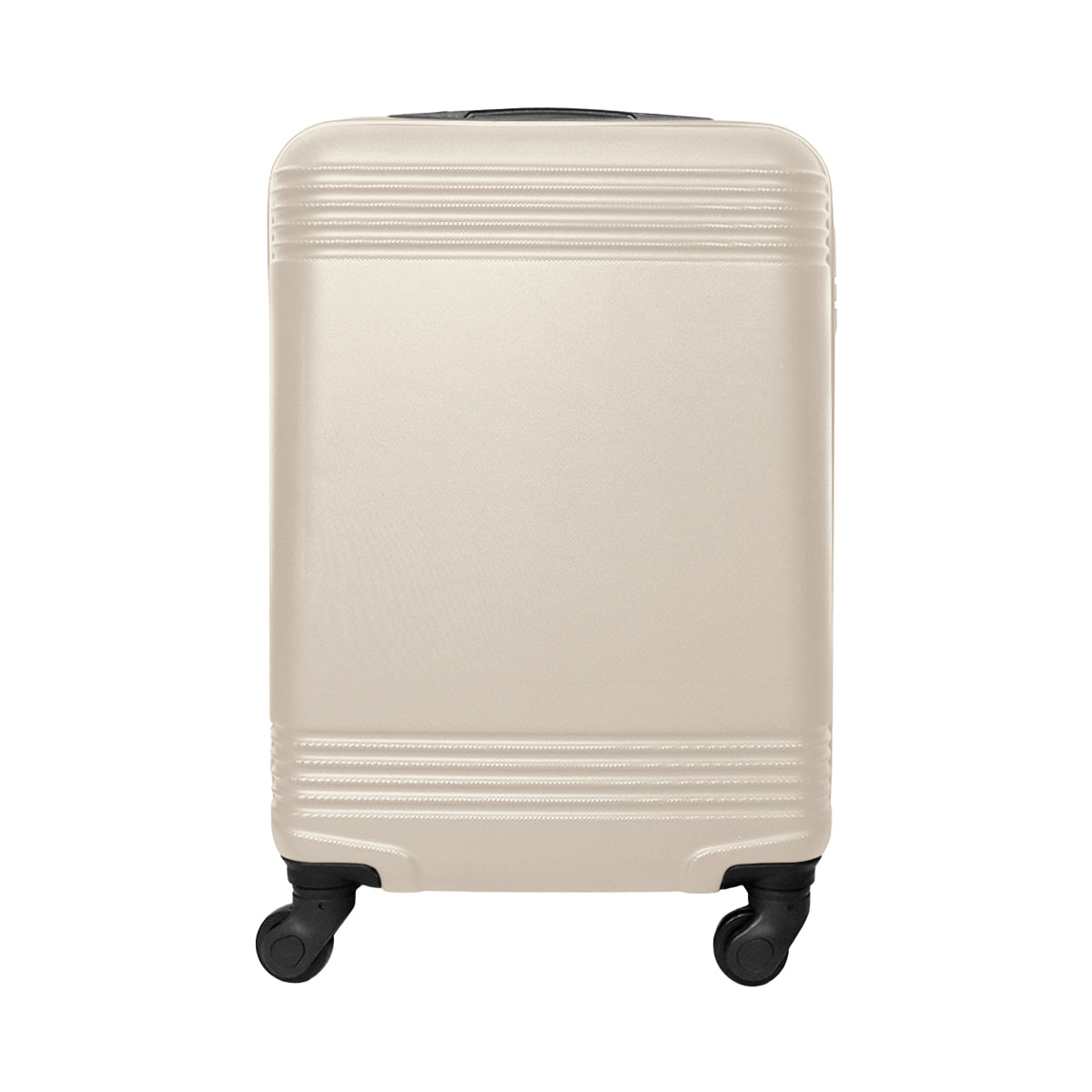 Maleta de Viaje Travix, Color Beige, 37x23x55cm