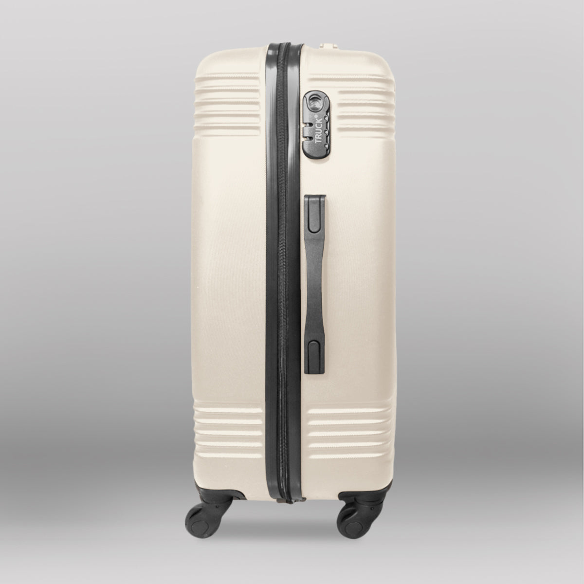 Maleta de Viaje Travix, Color Beige, 37x23x55cm