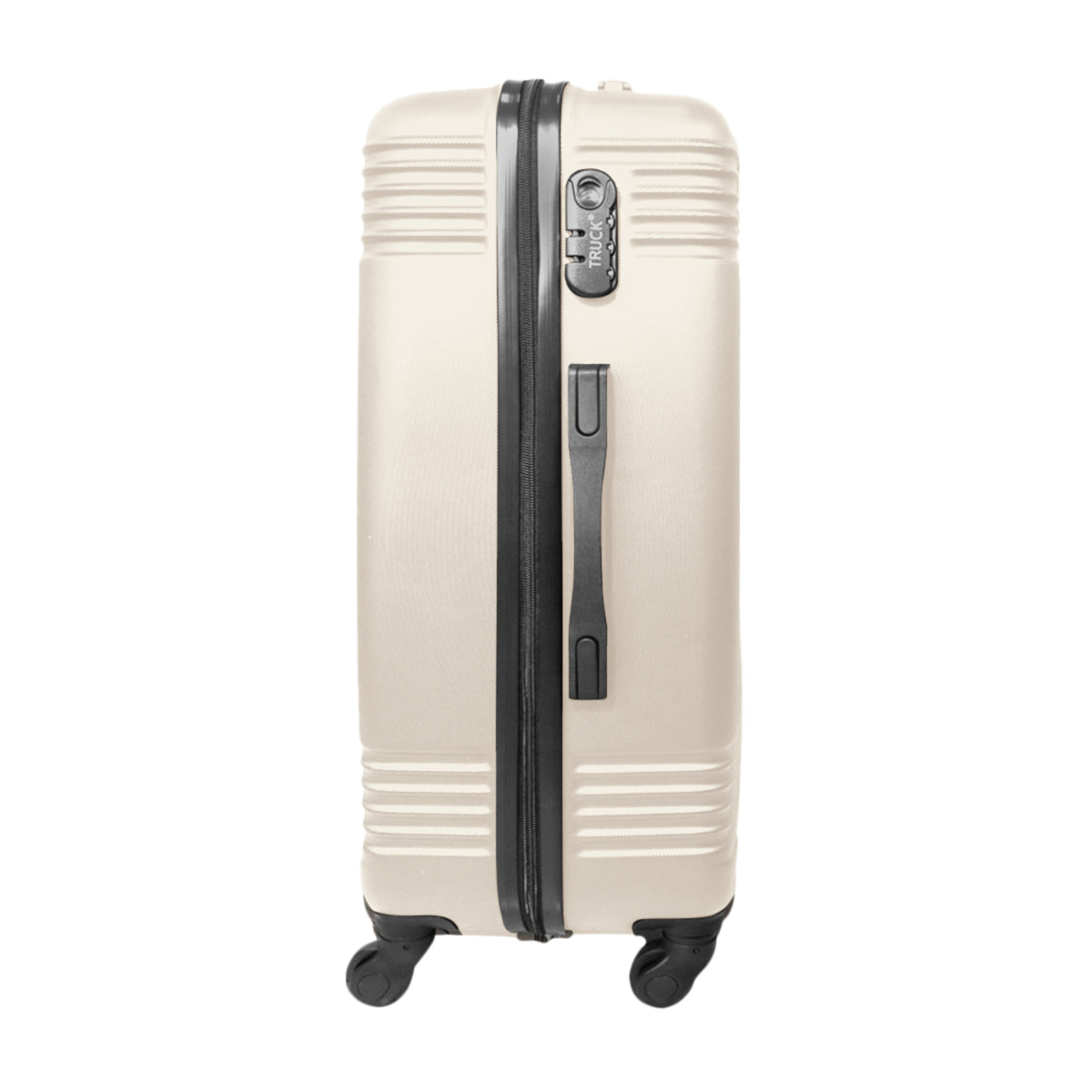 Maleta de Viaje Travix, Color Beige, 37x23x55cm