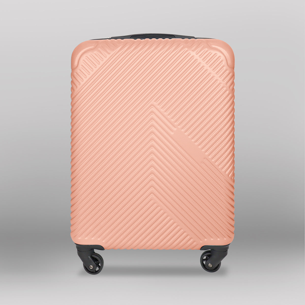 Maleta de Viaje Venture, Color Melón, 37x23x55cm