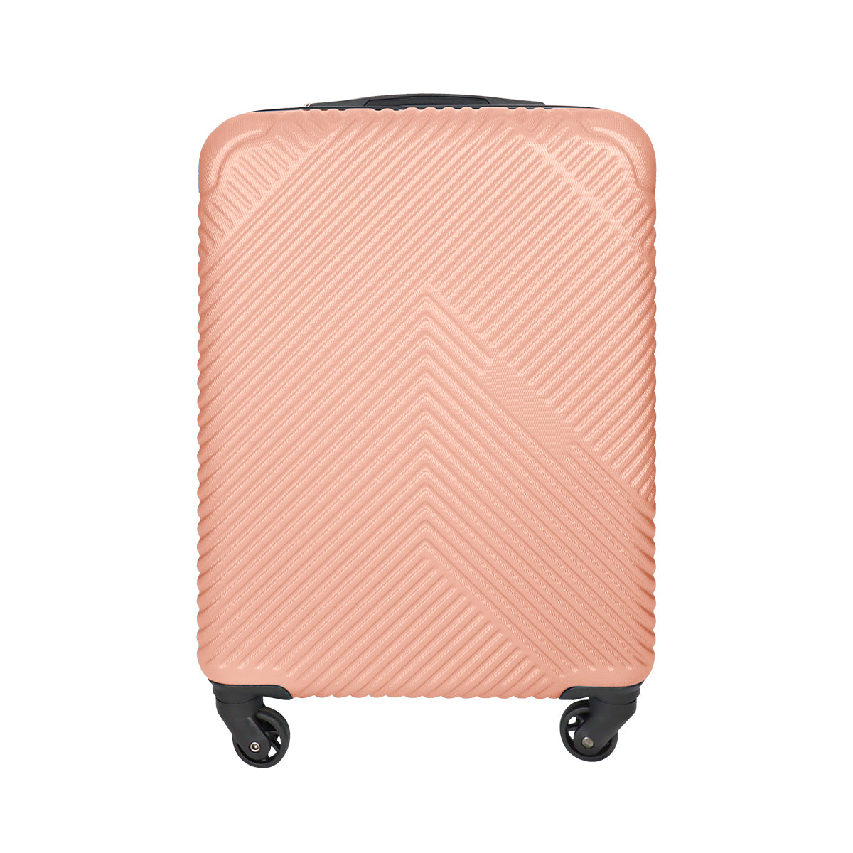 Maleta de Viaje Venture, Color Melón, 37x23x55cm