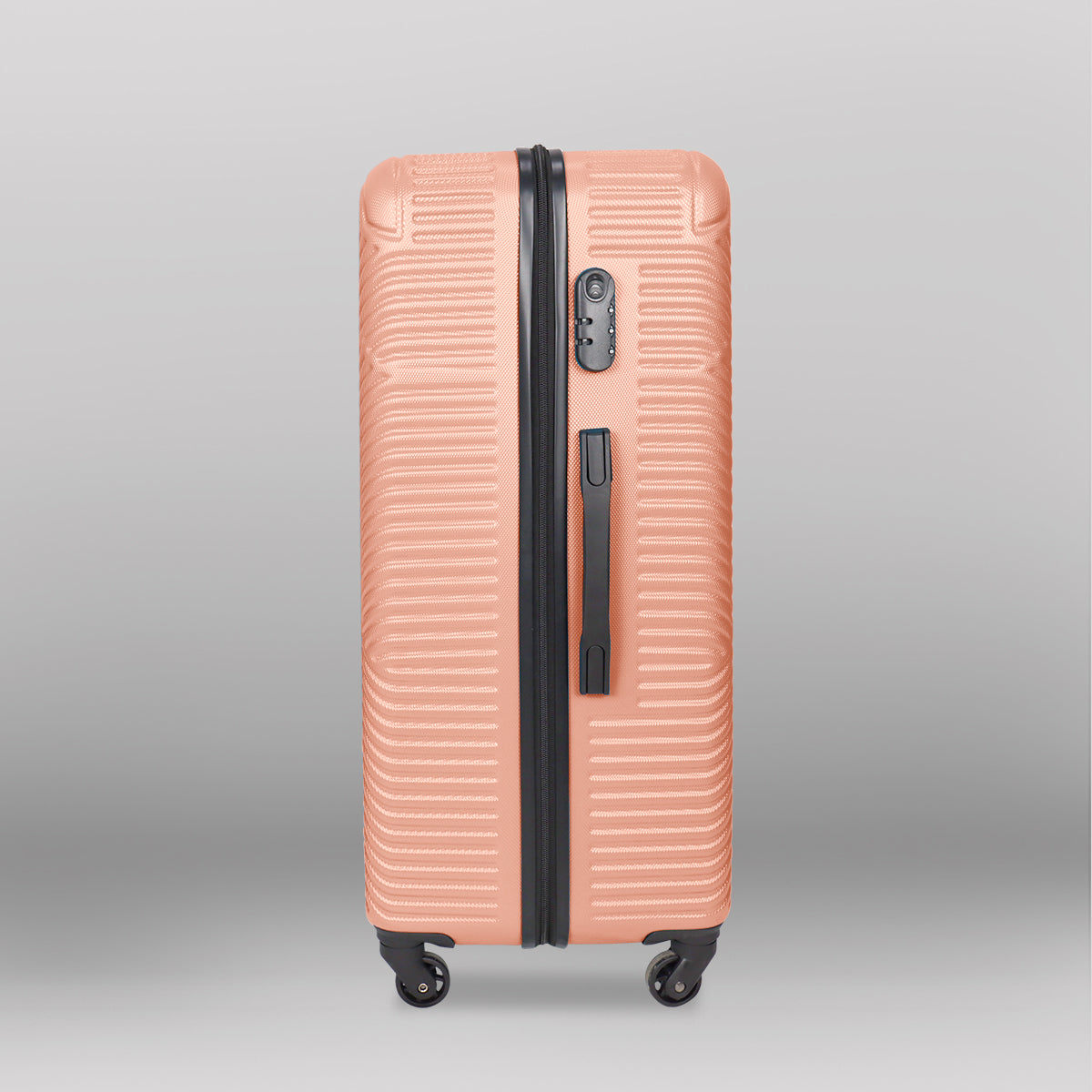 Maleta de Viaje Venture, Color Melón, 37x23x55cm