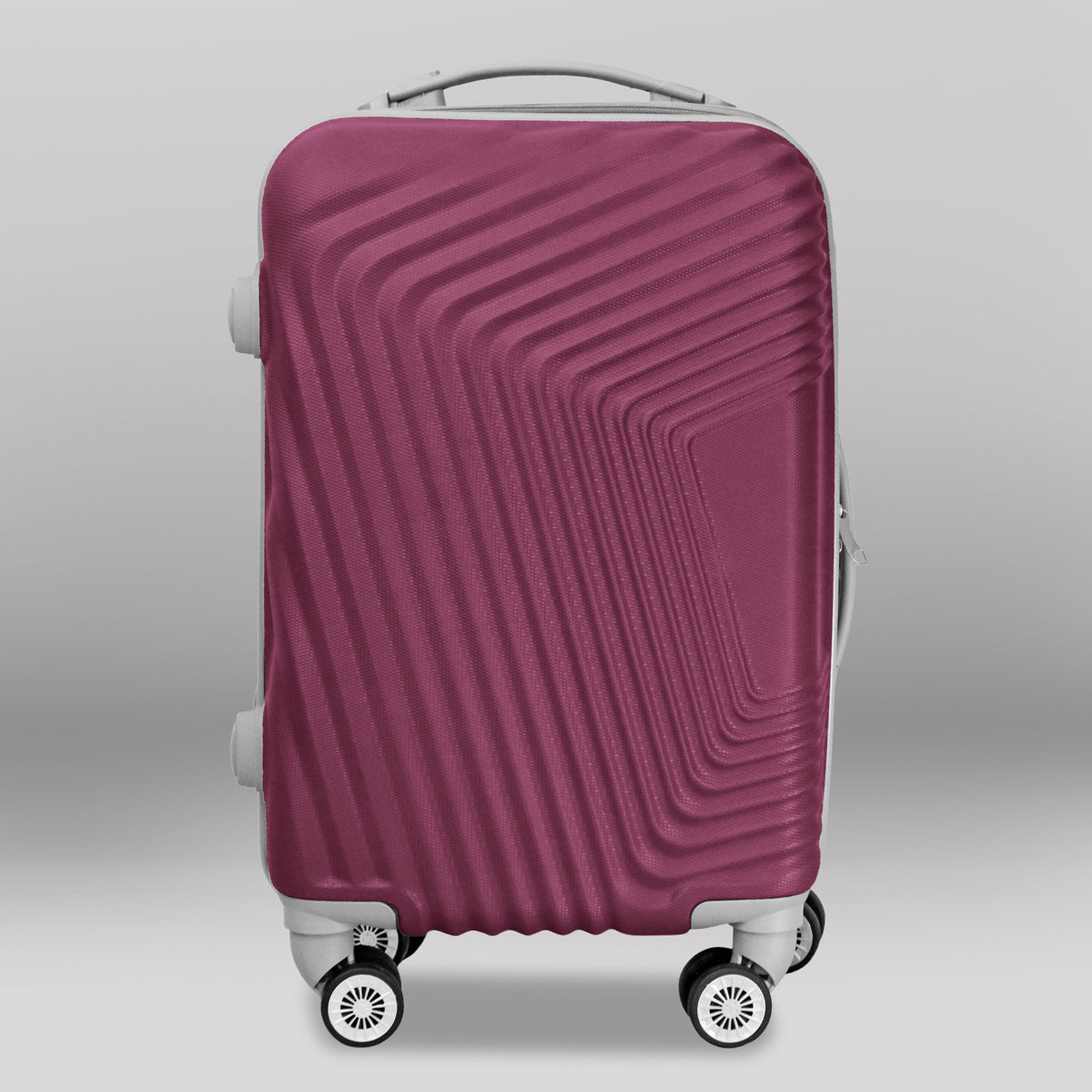 Maleta de Viaje Royal, color Morado 37x23x55cm