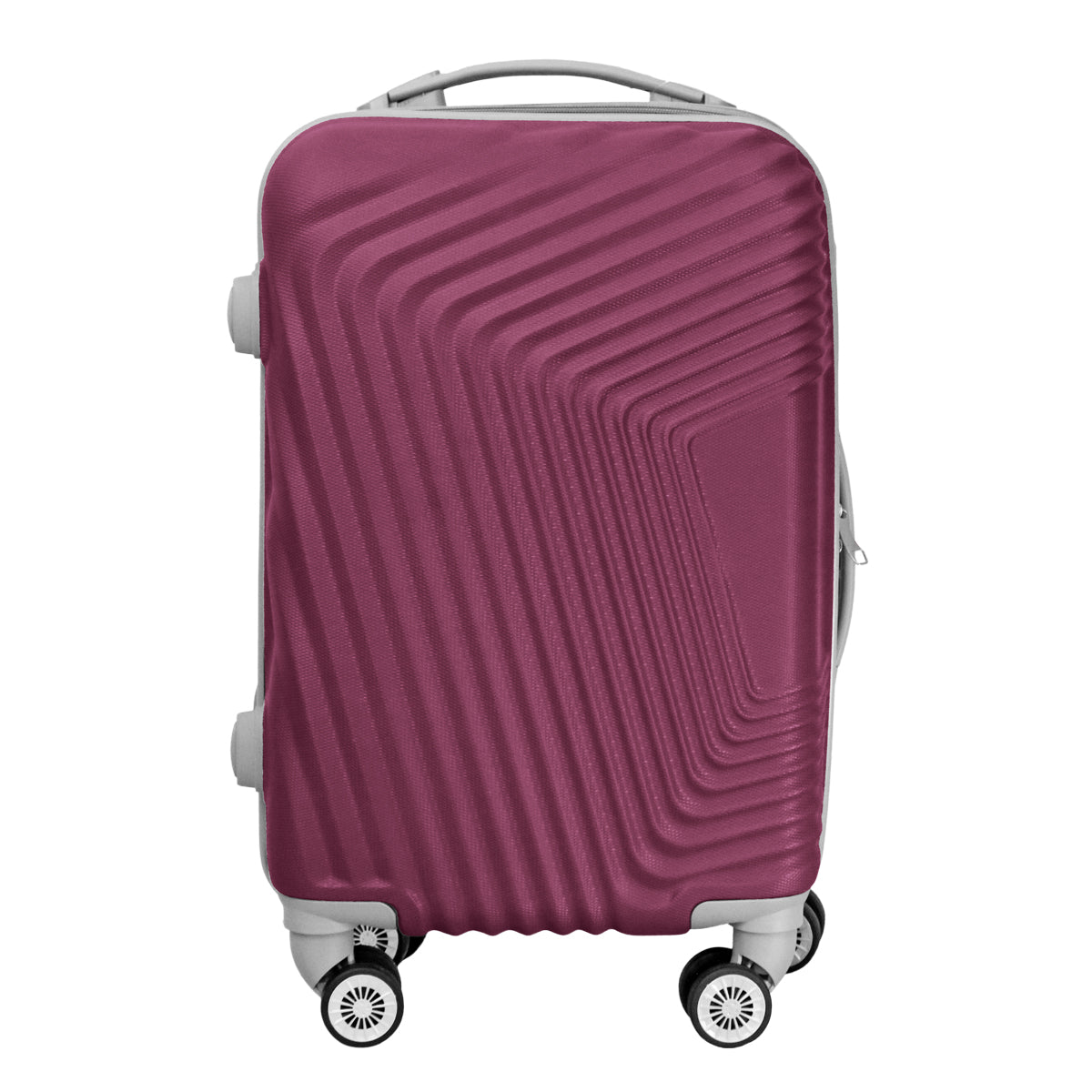 Maleta de Viaje Royal, color Morado 37x23x55cm