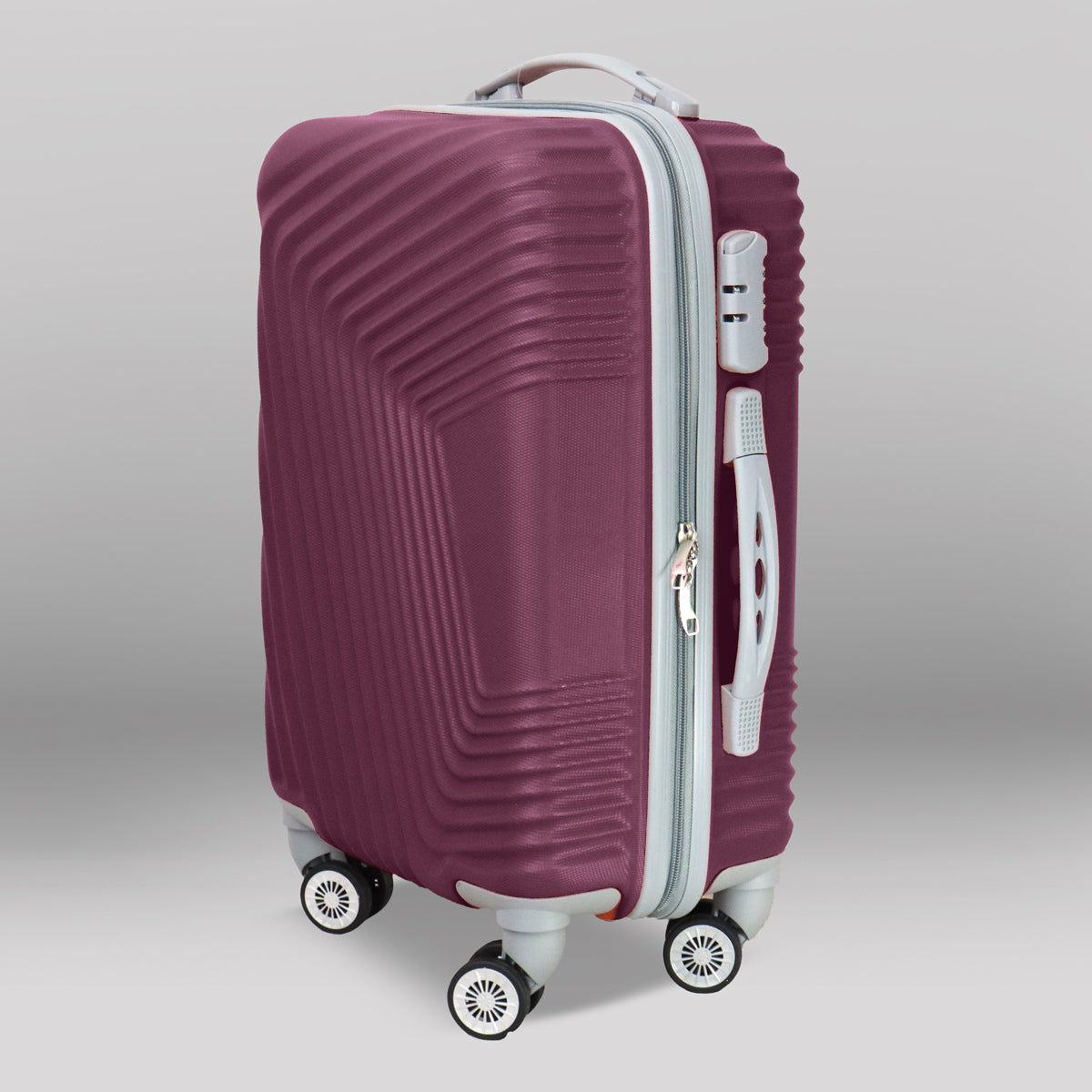 Maleta de Viaje Royal, color Morado 37x23x55cm