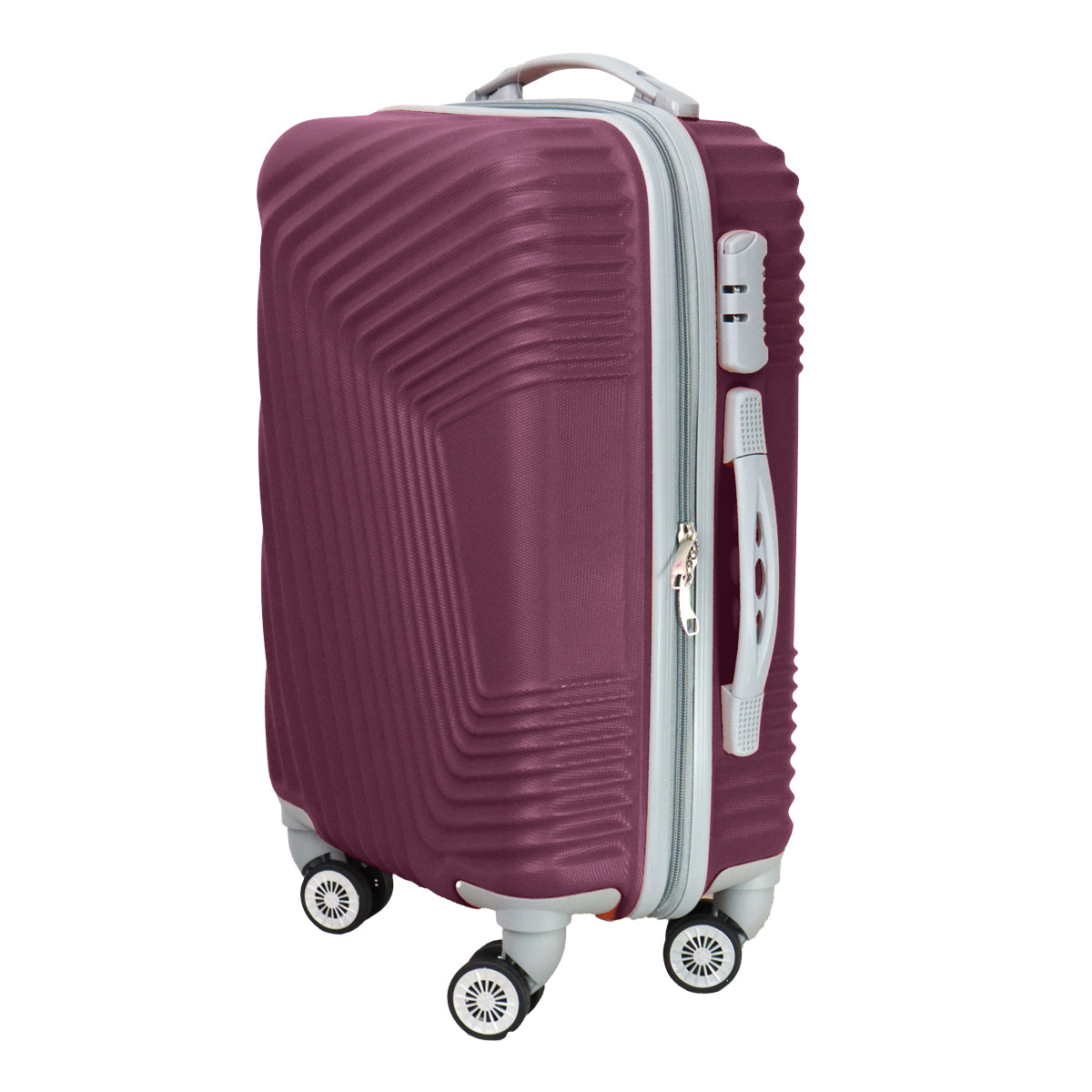 Maleta de Viaje Royal, color Morado 37x23x55cm