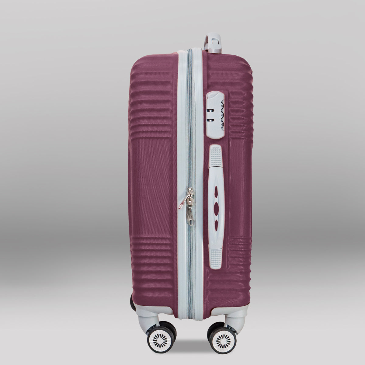 Maleta de Viaje Royal, color Morado 37x23x55cm