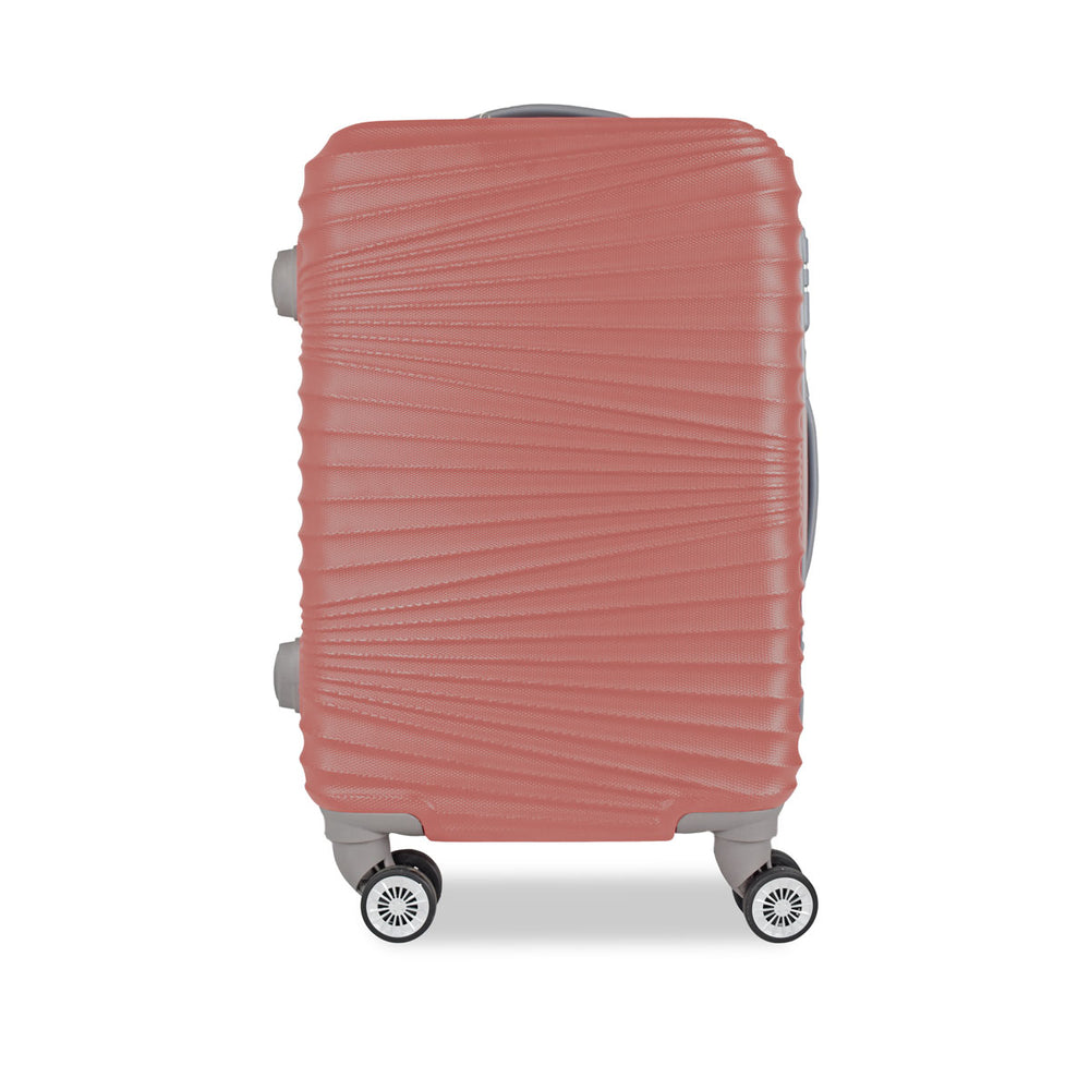 Maleta de Viaje Satur, color Rosa Palo 37x23x55cm