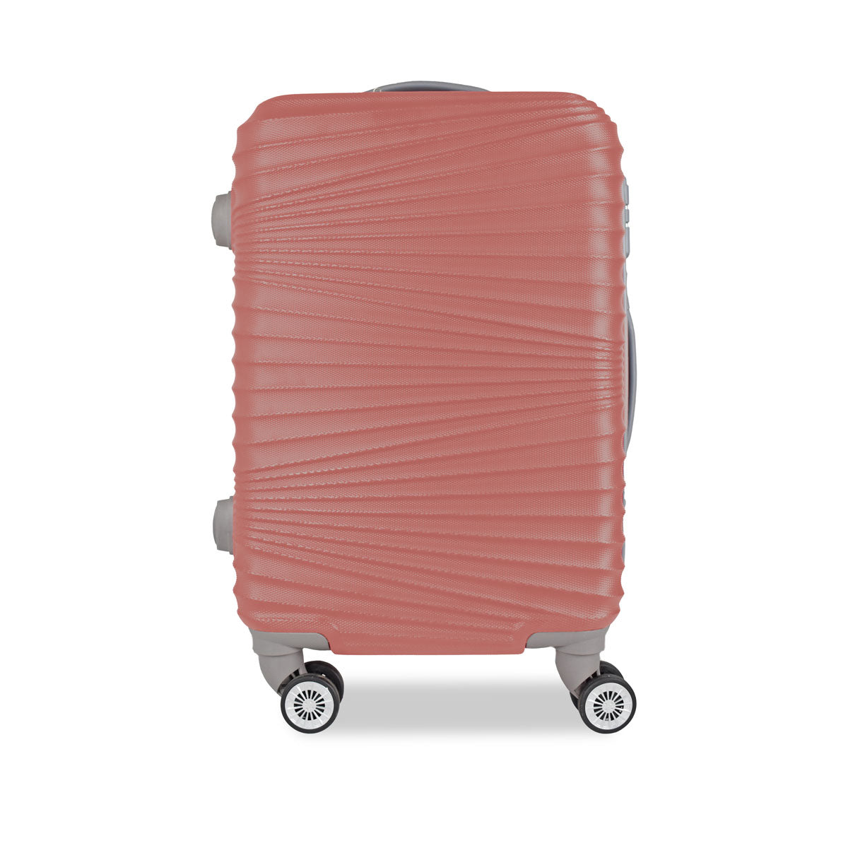 Maleta de Viaje Satur, color Rosa Palo 37x23x55cm