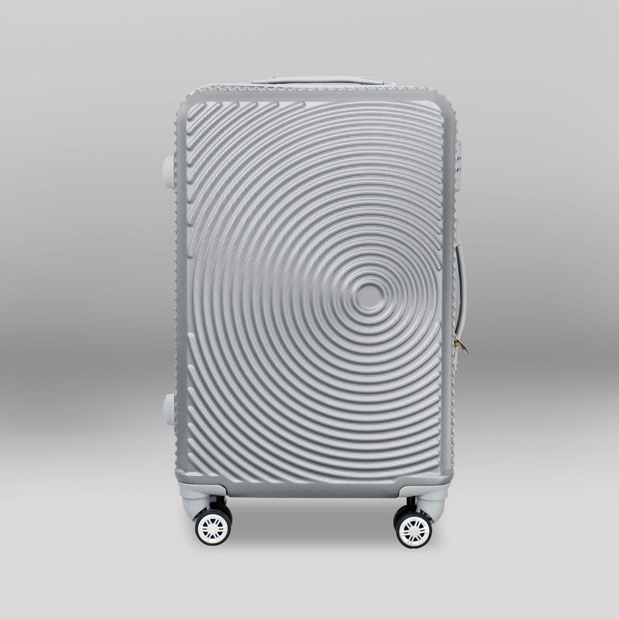 Maleta de Viaje Congo, color Gris 43x26x65cm