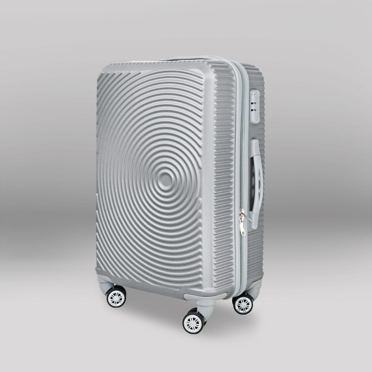 Maleta de Viaje Congo, color Gris 43x26x65cm