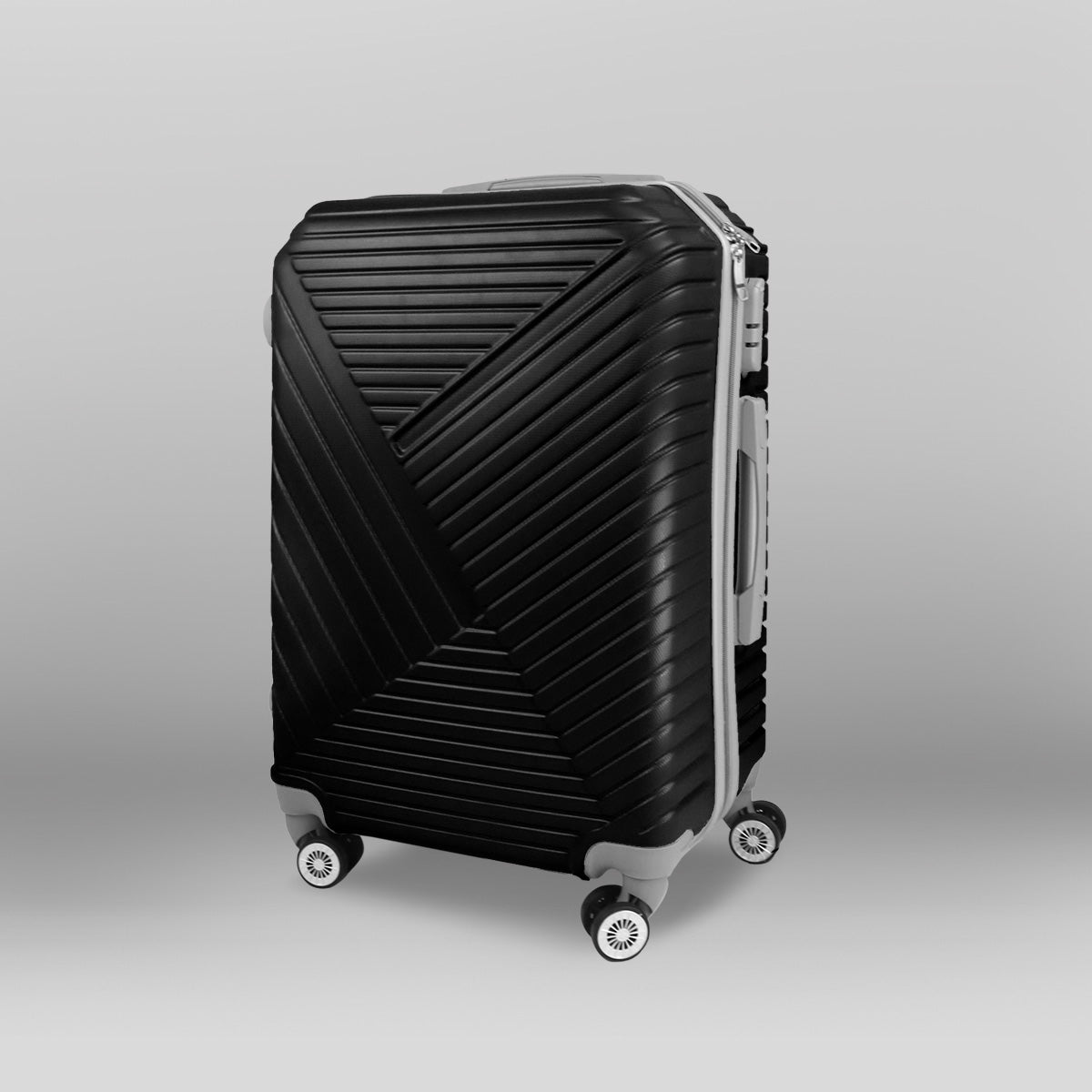 Maleta de Viaje Osaka color Negro 43x26x65cm