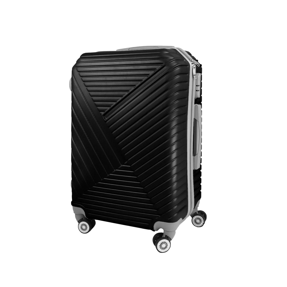 Maleta de Viaje Osaka color Negro 43x26x65cm