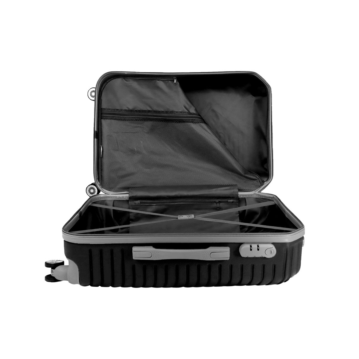 Maleta de Viaje Osaka color Negro 43x26x65cm