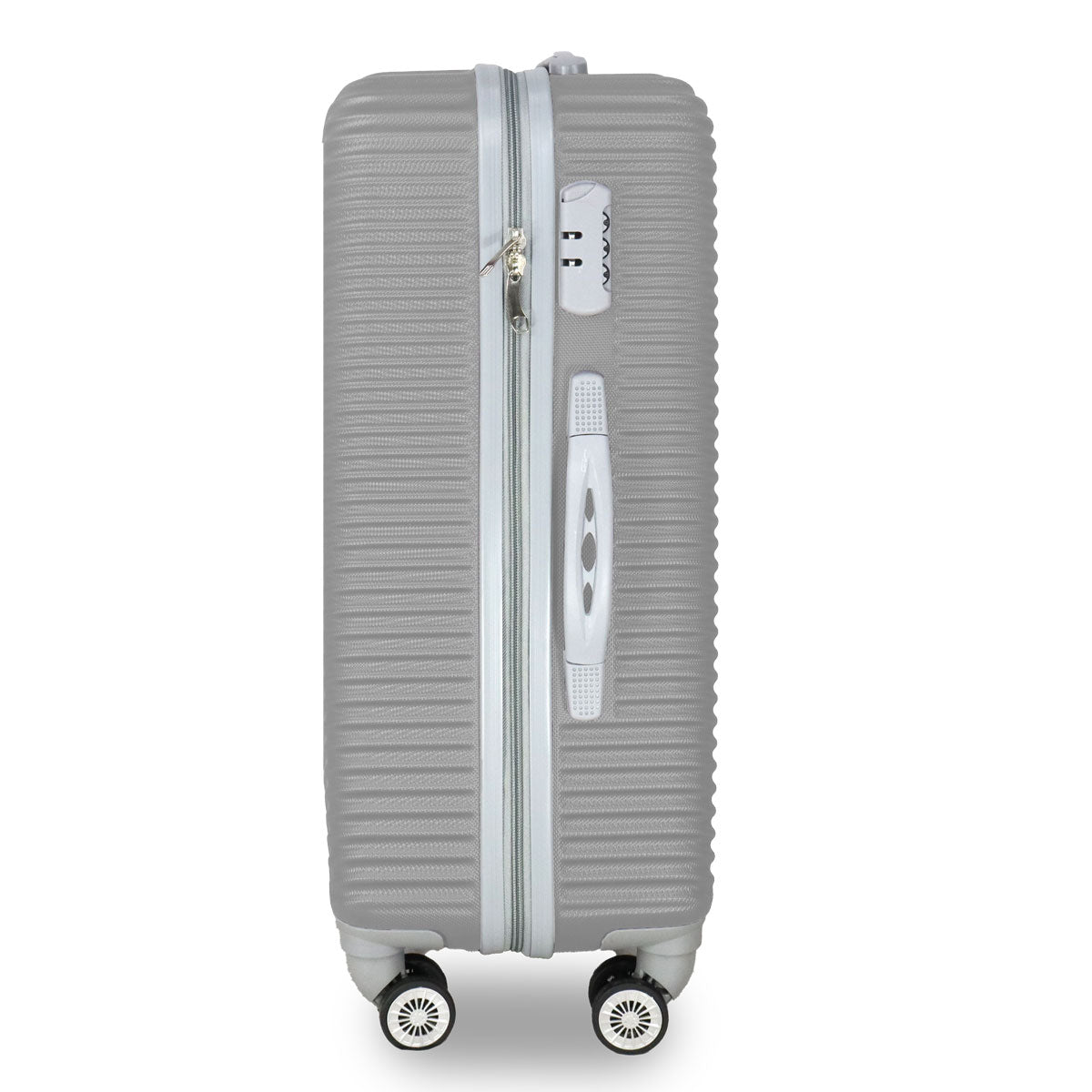 Maleta de Viaje Kenia, color Gris 43x26x65cm