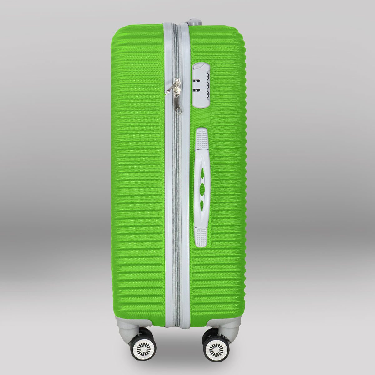 Maleta de Viaje Andrómeda, color Verde 43x26x65cm