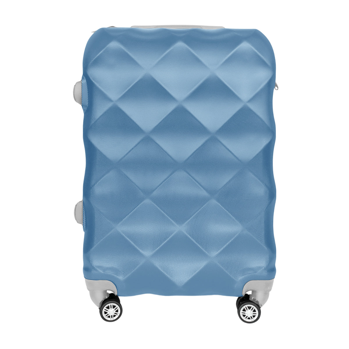 Maleta de Viaje Atenas, Color Azul, 43x26x65cm